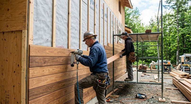Top Siding Installation Companies in Huntersville, NC