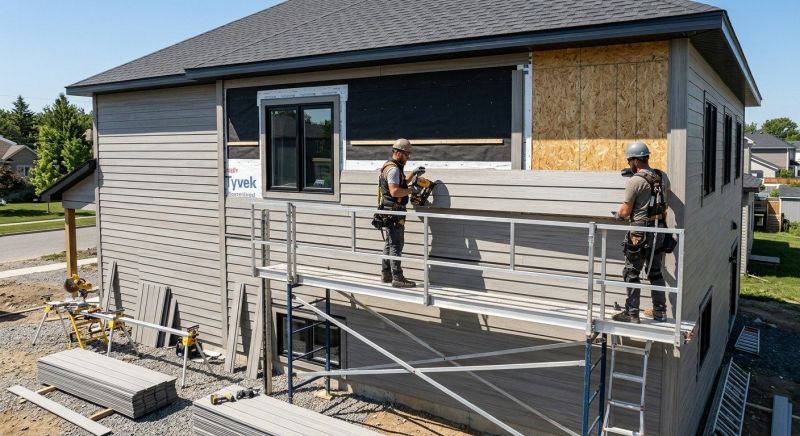 Top Siding Installation Companies in Matthews, NC