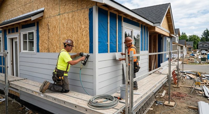 Top Siding Installation Companies in Mount Holly, NC