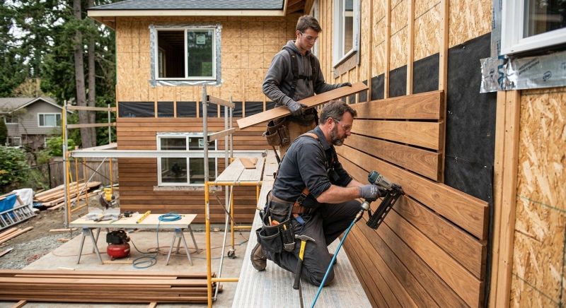 Top Siding Installation Companies in Waxhaw, NC