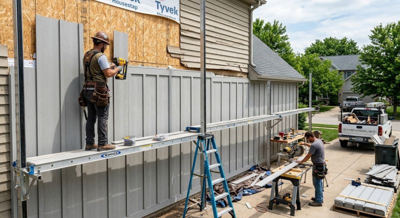 Top Siding Repair Companies in Belmont, NC