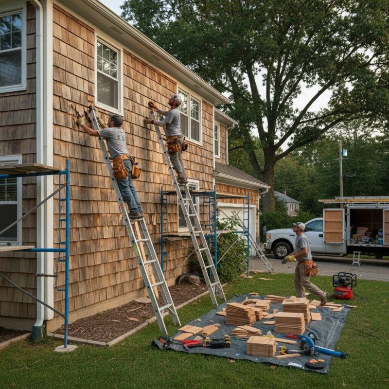 Top Siding Repair Companies in Waxhaw, NC
