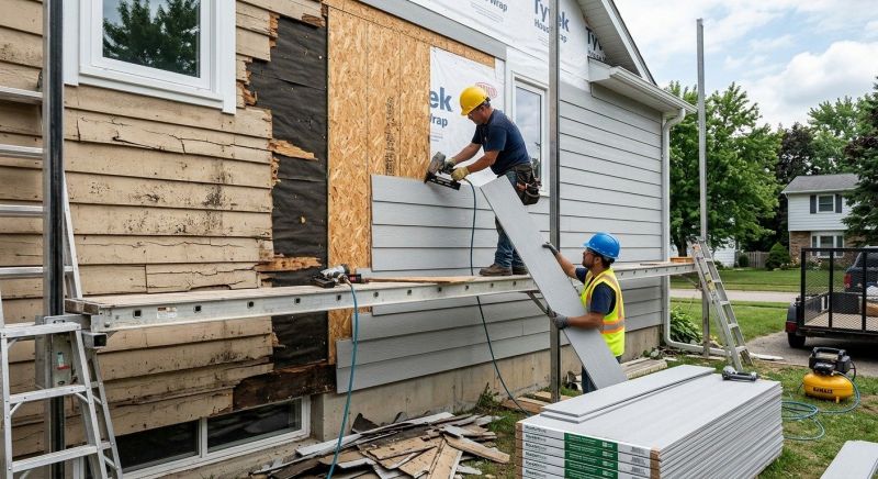 Top Siding Replacement Companies in Charlotte, NC
