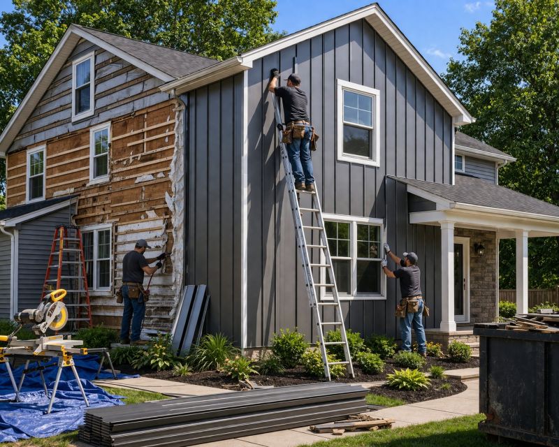 Top Siding Replacement Companies in Mount Holly, NC